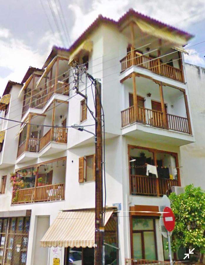 Apartament Retro Boutique Apt W Balcony In Historical Area Saloniki Zewnętrze zdjęcie