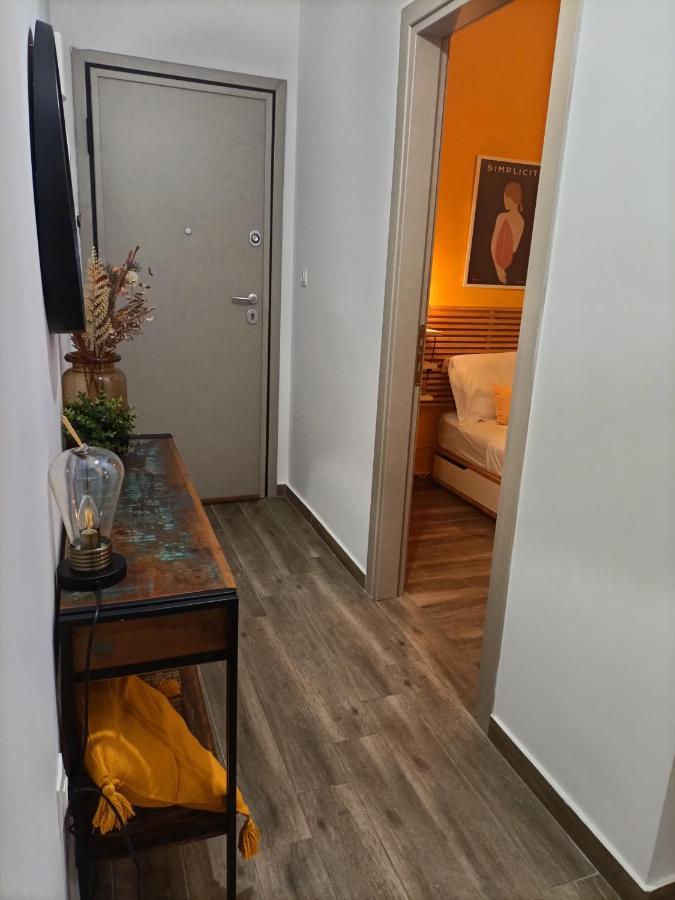 Apartament Retro Boutique Apt W Balcony In Historical Area Saloniki Zewnętrze zdjęcie