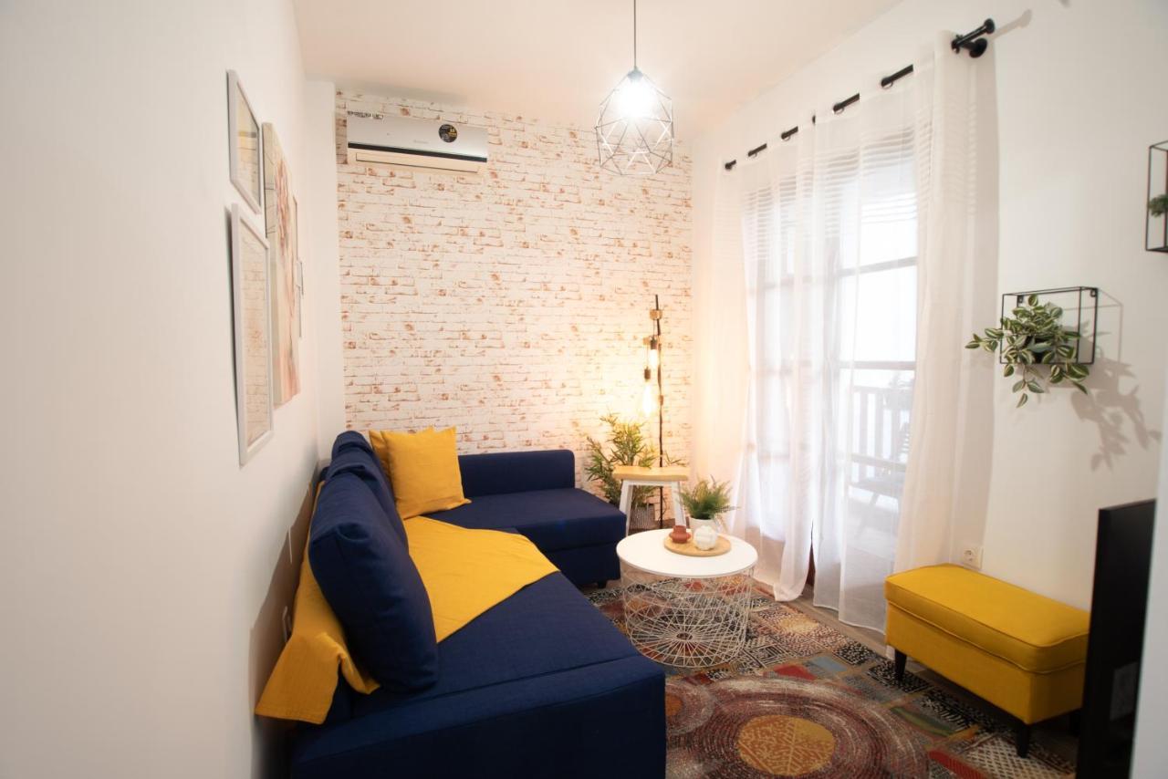 Apartament Retro Boutique Apt W Balcony In Historical Area Saloniki Zewnętrze zdjęcie