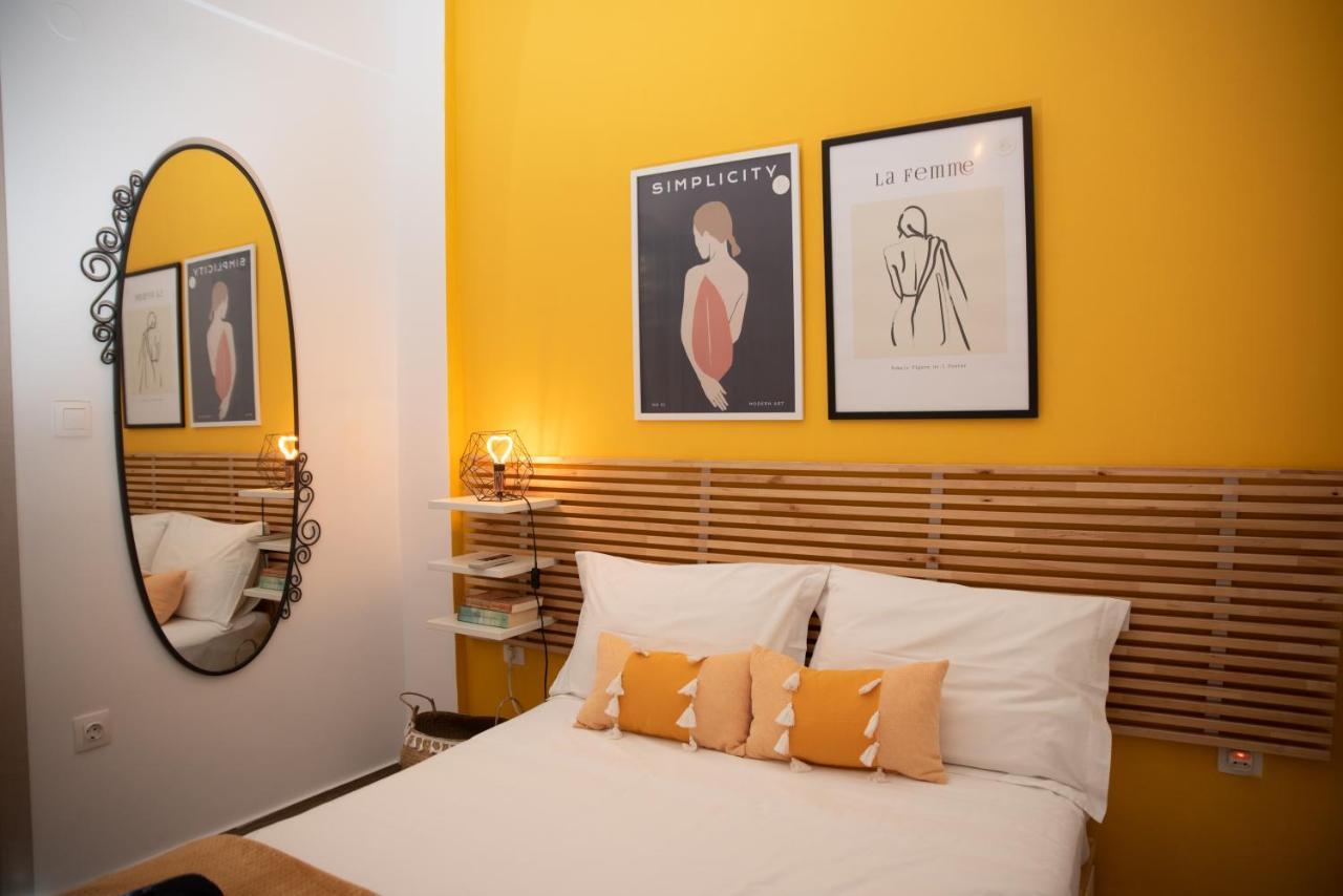 Apartament Retro Boutique Apt W Balcony In Historical Area Saloniki Zewnętrze zdjęcie
