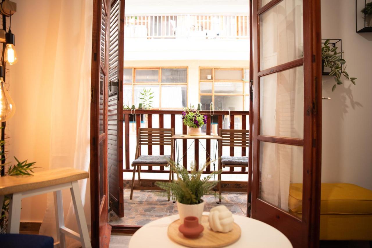 Apartament Retro Boutique Apt W Balcony In Historical Area Saloniki Zewnętrze zdjęcie