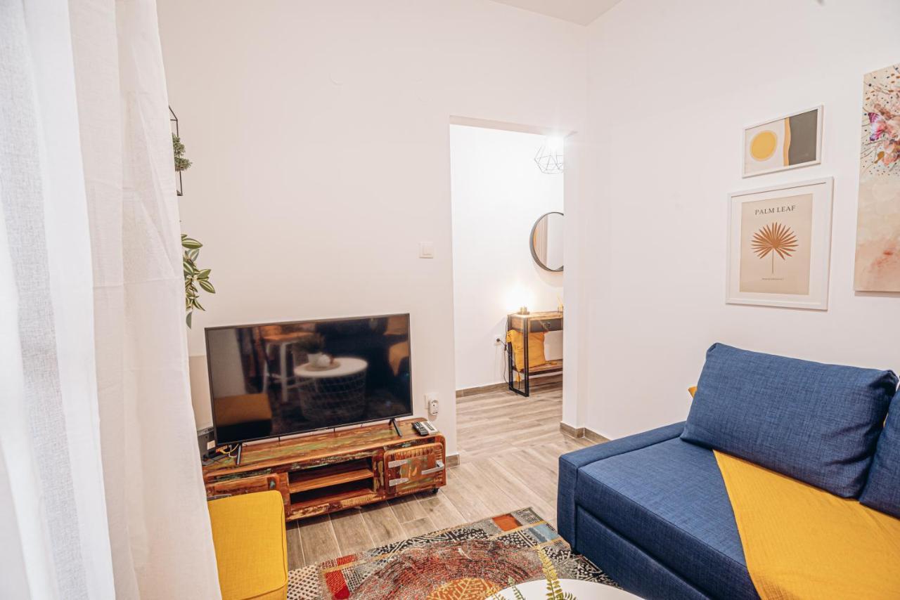 Apartament Retro Boutique Apt W Balcony In Historical Area Saloniki Zewnętrze zdjęcie