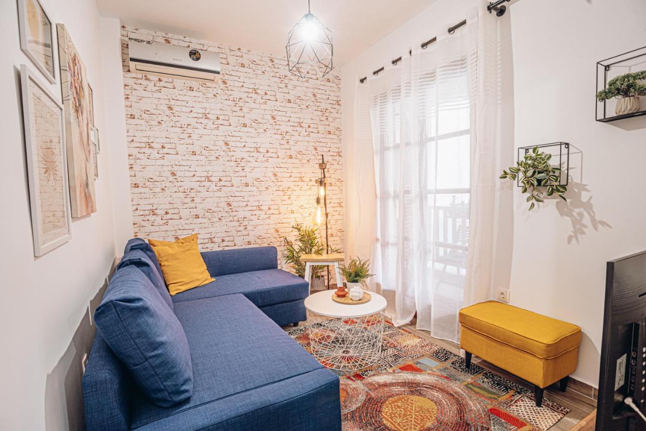 Apartament Retro Boutique Apt W Balcony In Historical Area Saloniki Zewnętrze zdjęcie