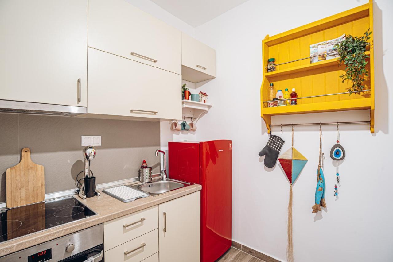 Apartament Retro Boutique Apt W Balcony In Historical Area Saloniki Zewnętrze zdjęcie