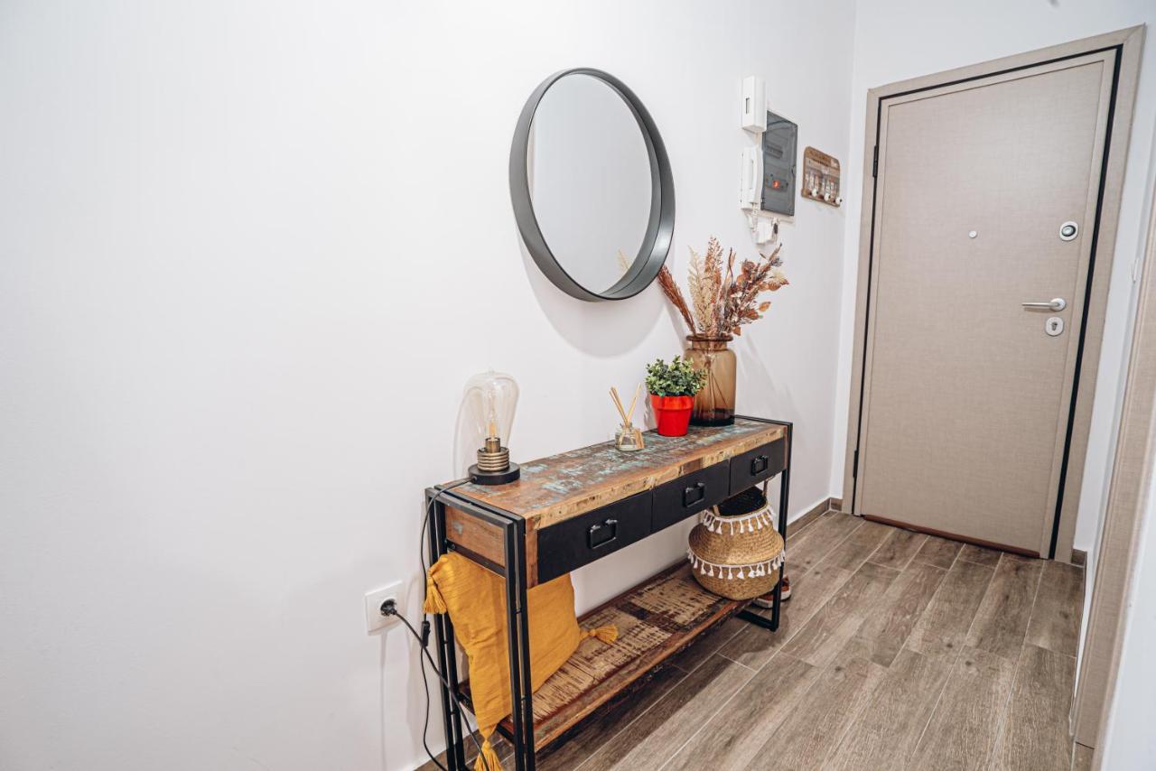Apartament Retro Boutique Apt W Balcony In Historical Area Saloniki Zewnętrze zdjęcie