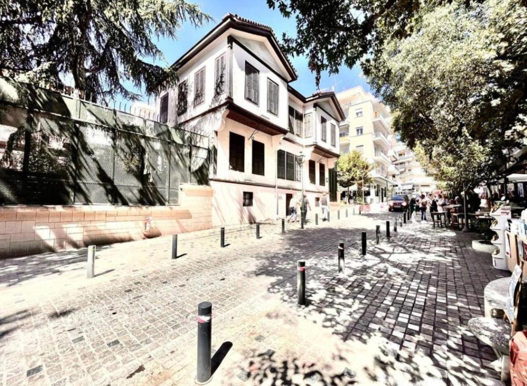 Apartament Retro Boutique Apt W Balcony In Historical Area Saloniki Zewnętrze zdjęcie